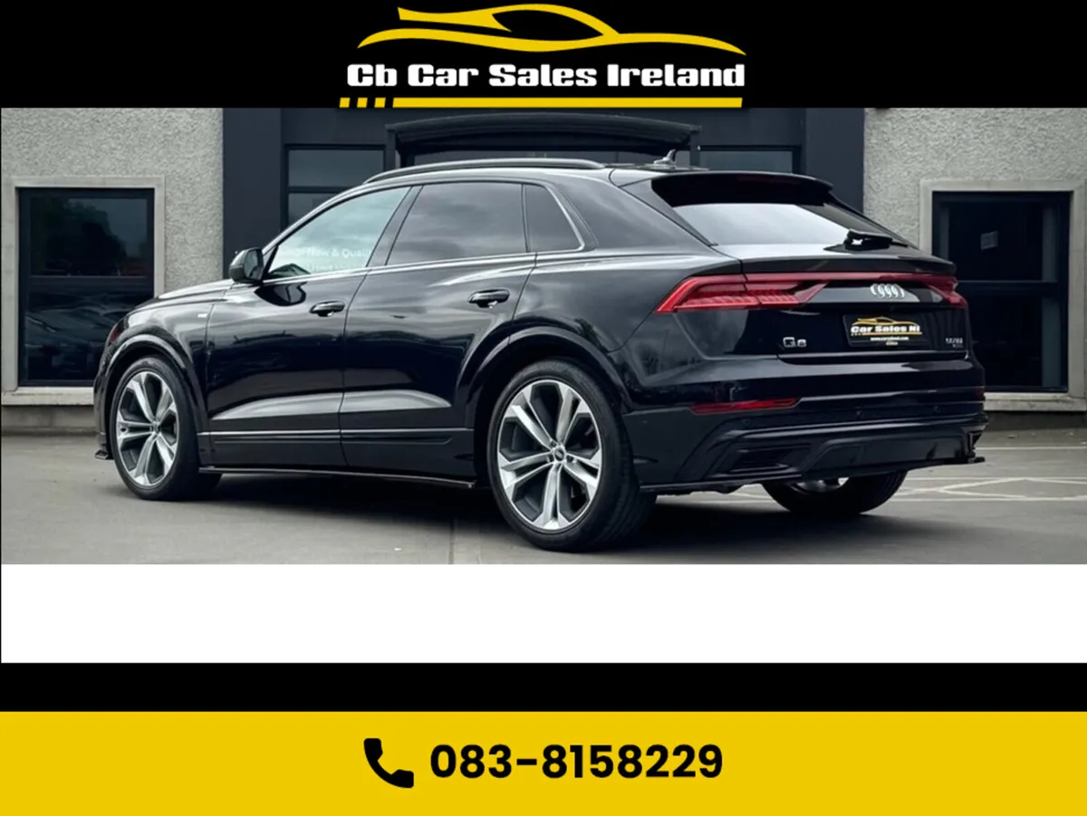 Audi Q8 3.0 TDI V6 50 Black Edition SUV 5dr Diesel - Image 4