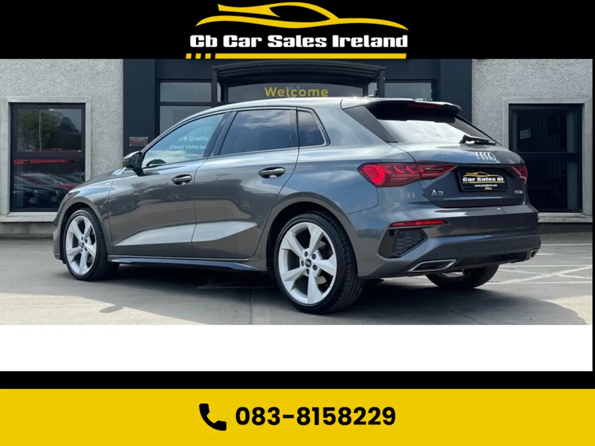 Audi A3 2.0 TDI 35 S line Sportback 5dr Diesel S T - Image 3