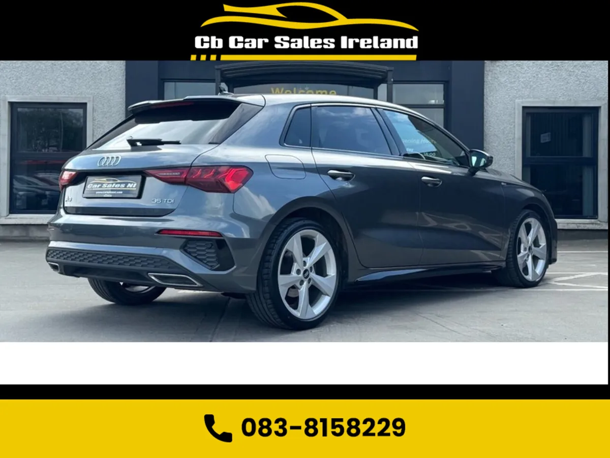 Audi A3 2.0 TDI 35 S line Sportback 5dr Diesel S T - Image 4