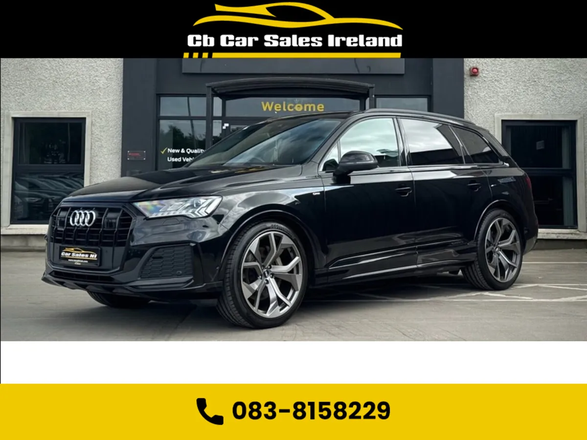 Audi Q7 3.0 TDI V6 50 Black Edition SUV 5dr Diesel - Image 2