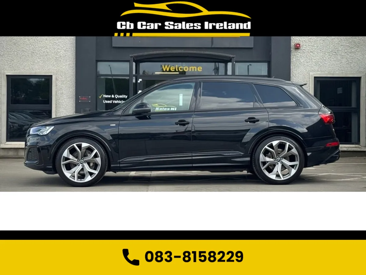 Audi Q7 3.0 TDI V6 50 Black Edition SUV 5dr Diesel - Image 4