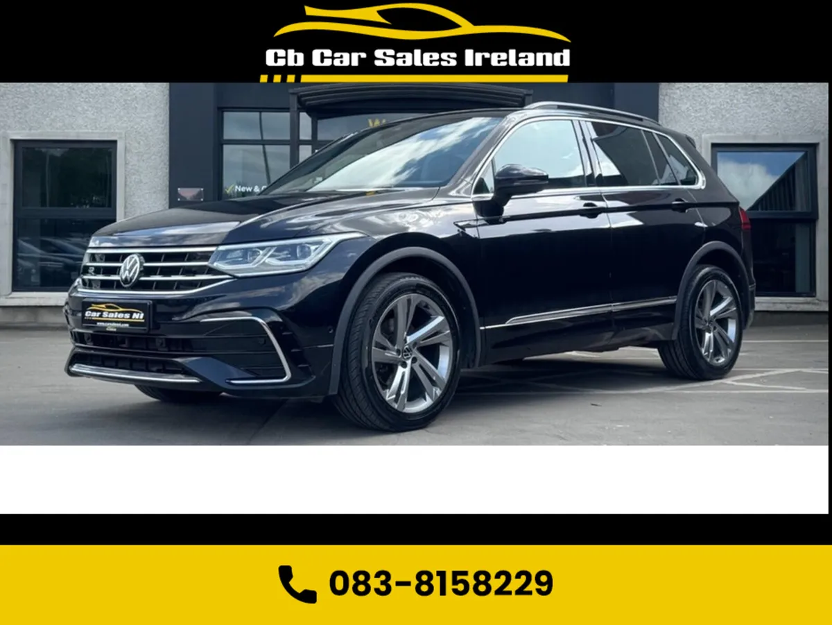 Volkswagen Tiguan 2.0 TDI R-Line Edition SUV 5dr D - Image 2