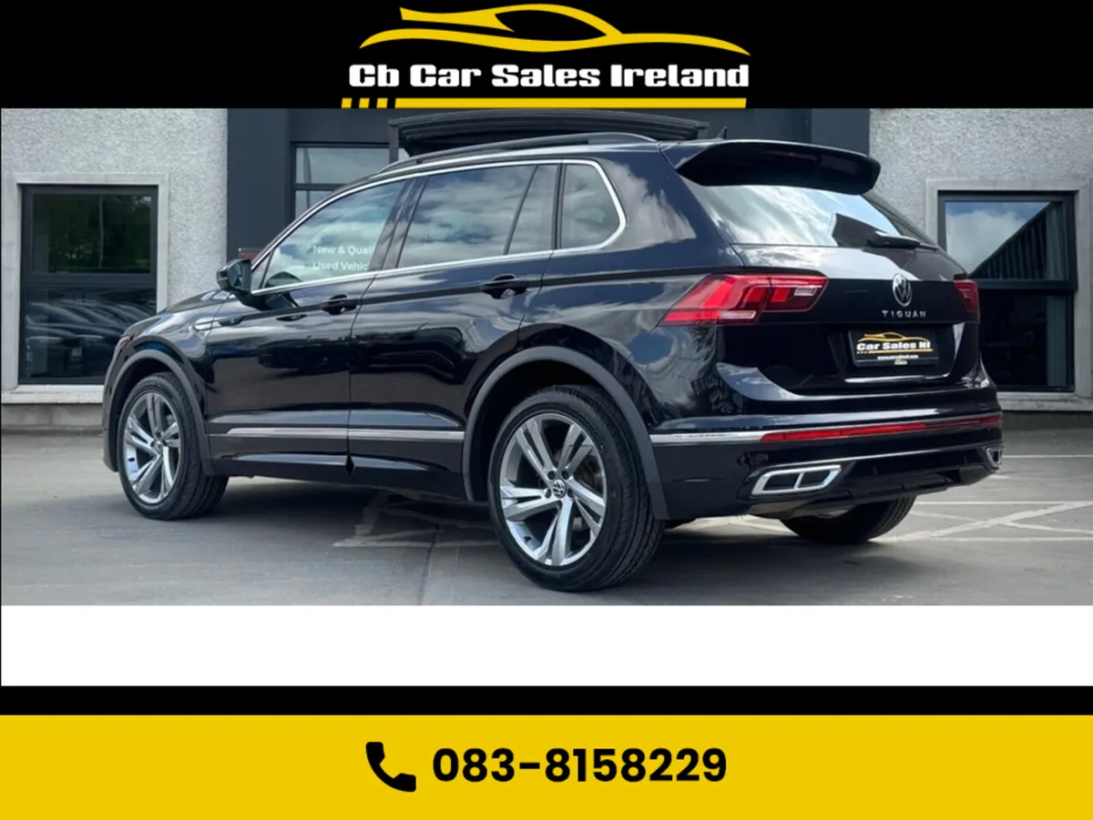 Volkswagen Tiguan 2.0 TDI R-Line Edition SUV 5dr D - Image 3