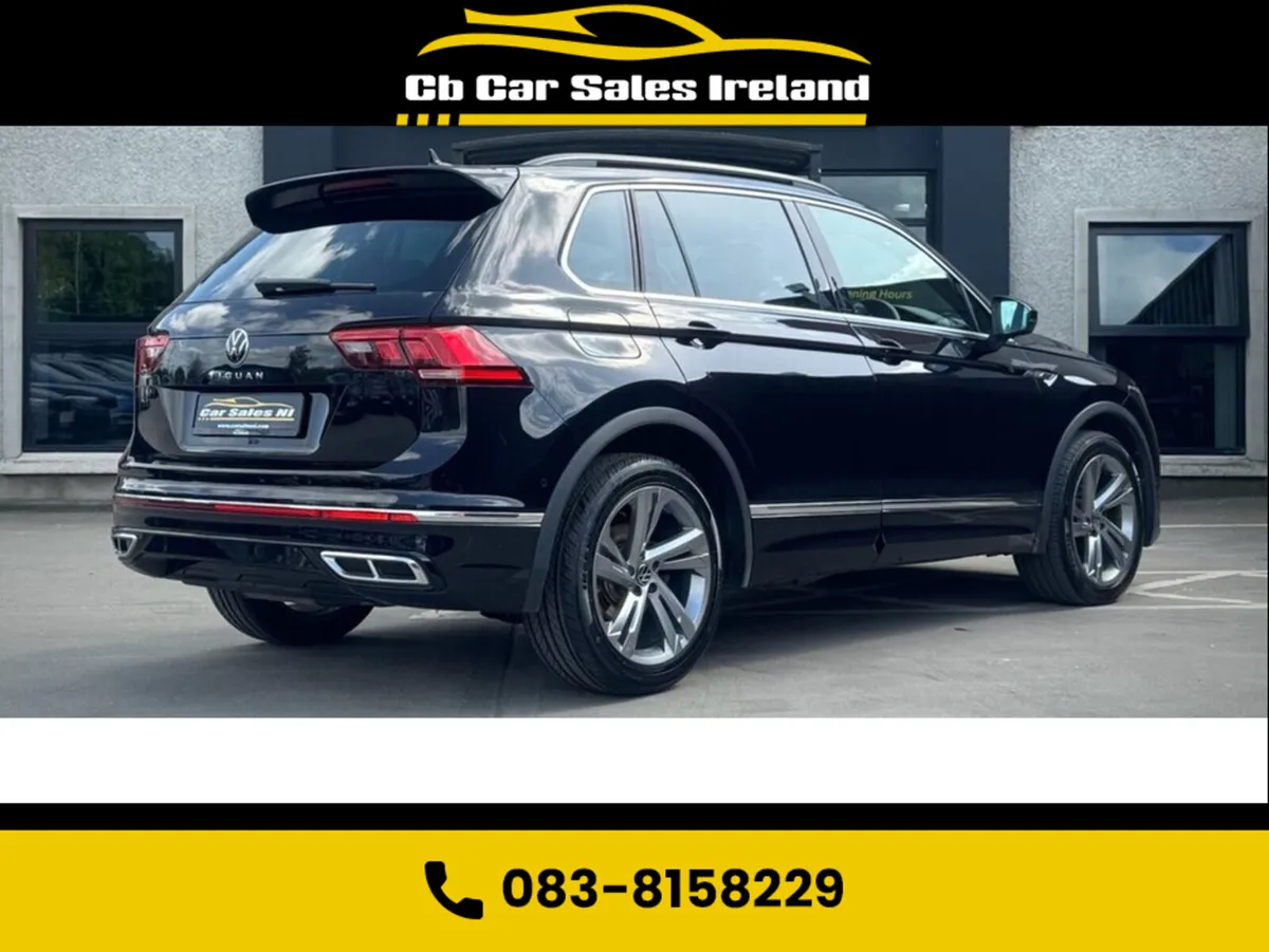 Volkswagen Tiguan 2.0 TDI R-Line Edition SUV 5dr D - Image 4