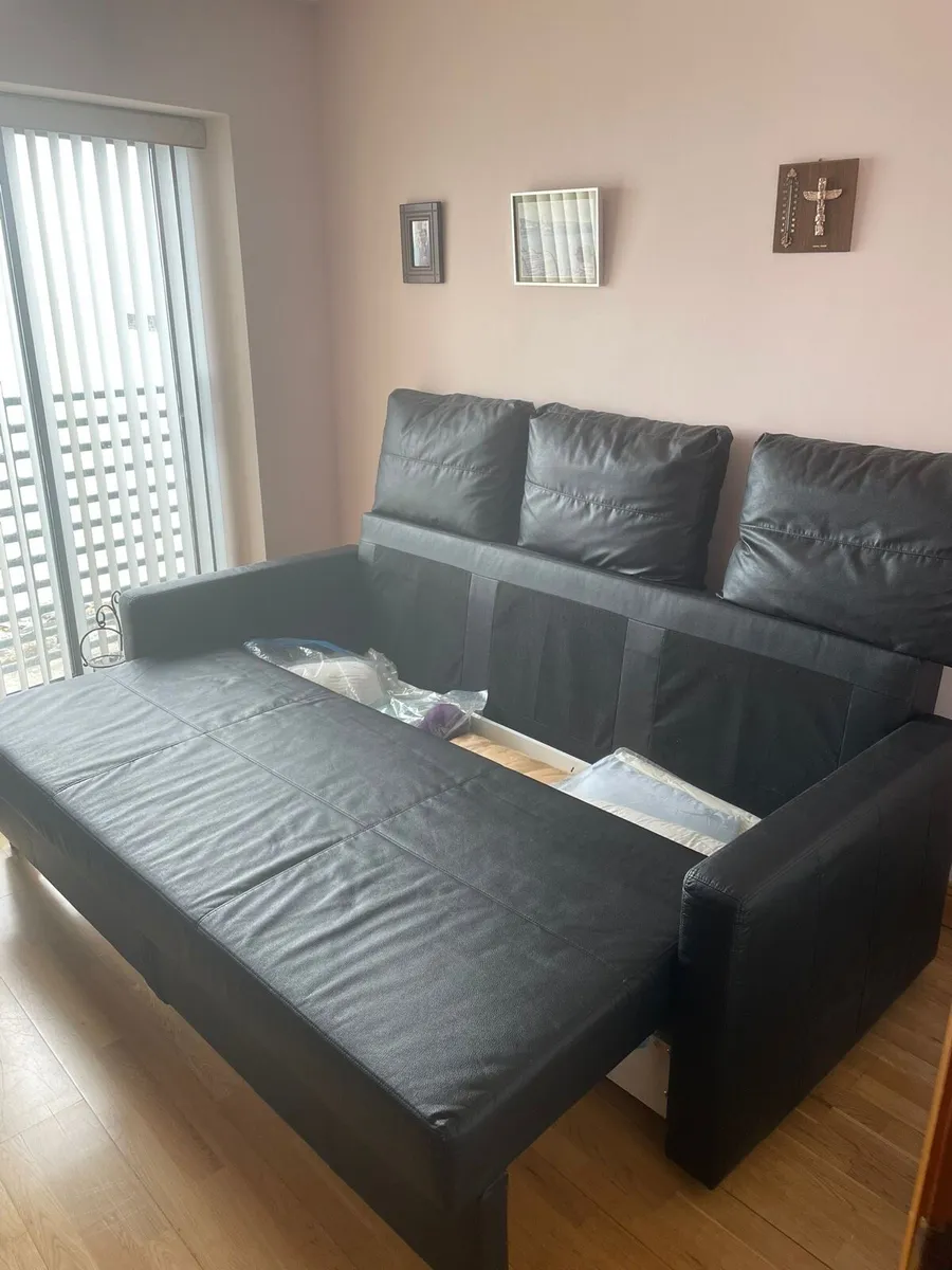Sofa bed as new - Image 2