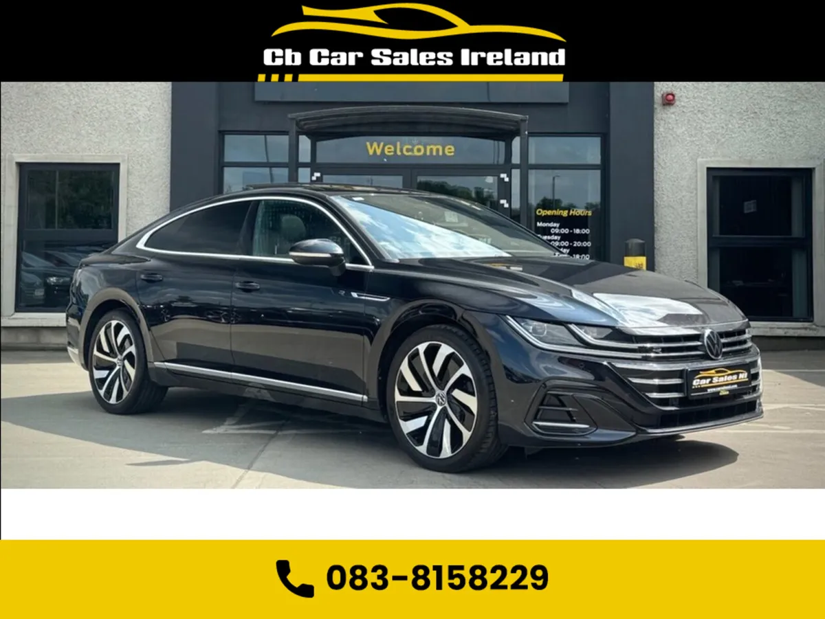 Volkswagen Arteon 2.0 TSI R-Line Fastback 5dr Petr - Image 1
