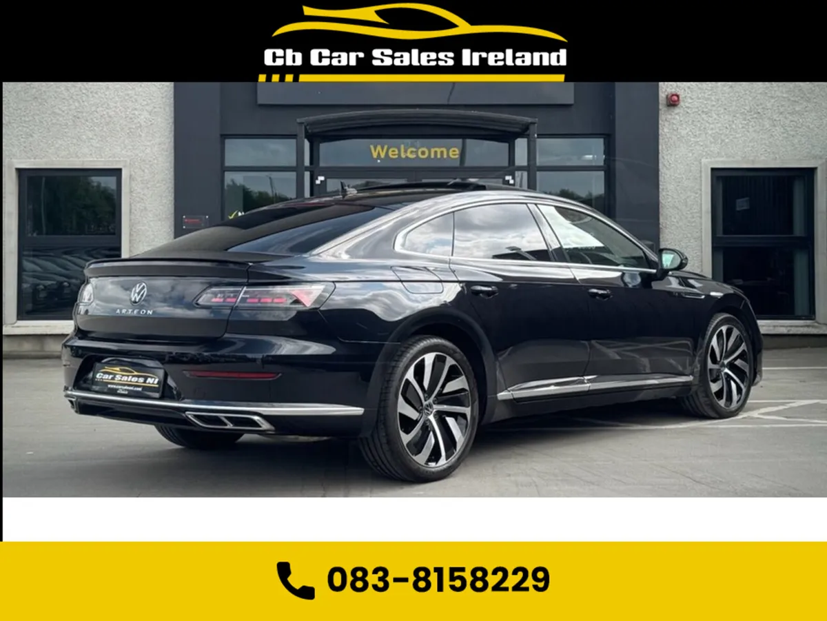 Volkswagen Arteon 2.0 TSI R-Line Fastback 5dr Petr - Image 4