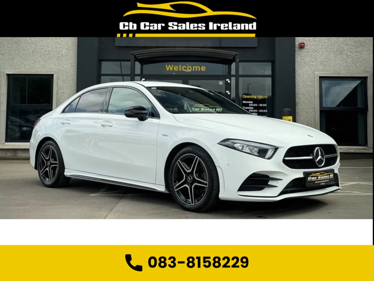 Mercedes-Benz A-Class 2.0 A200d AMG Line Edition ( - Image 1