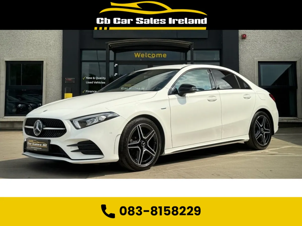 Mercedes-Benz A-Class 2.0 A200d AMG Line Edition ( - Image 2