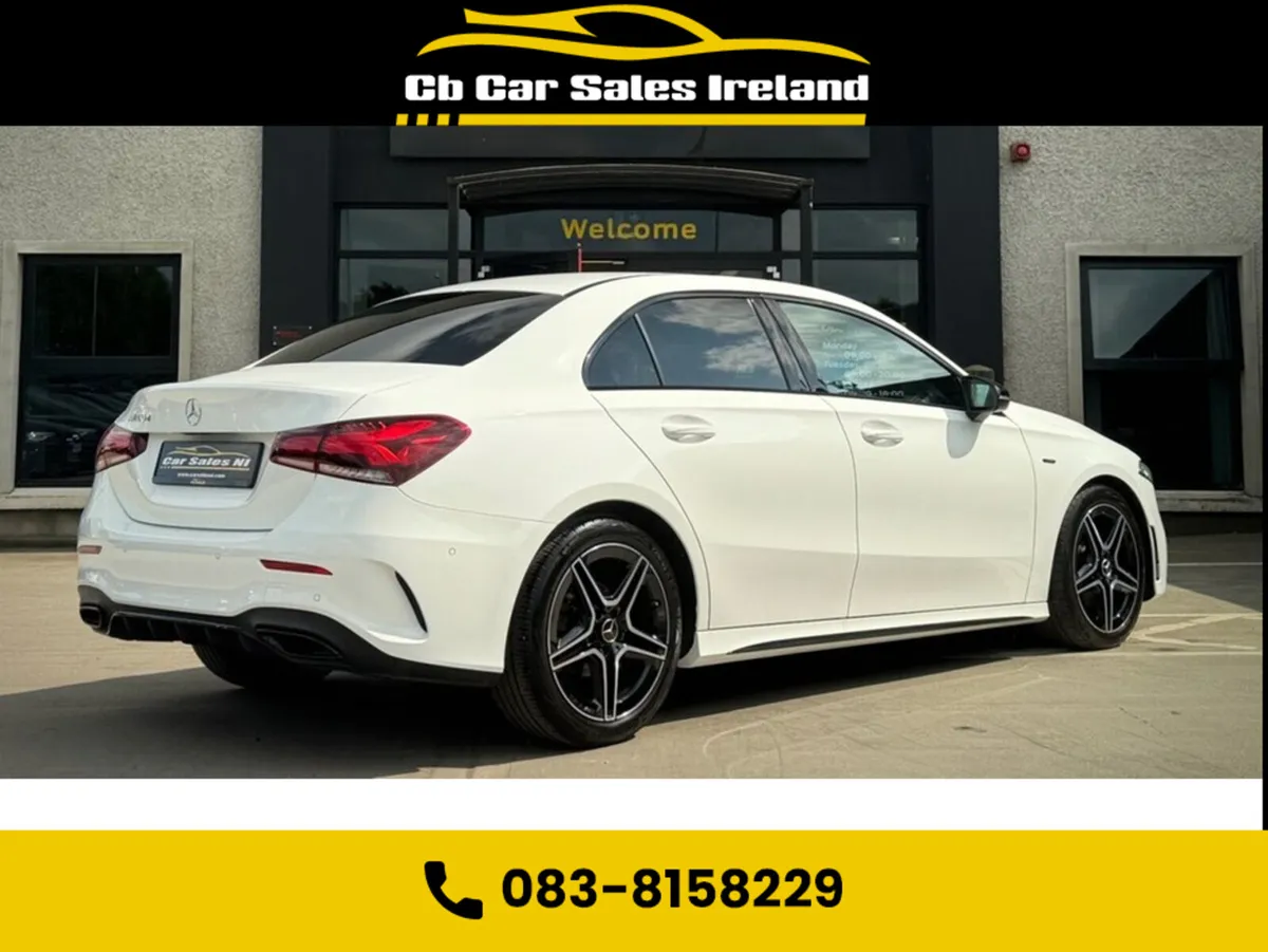 Mercedes-Benz A-Class 2.0 A200d AMG Line Edition ( - Image 3