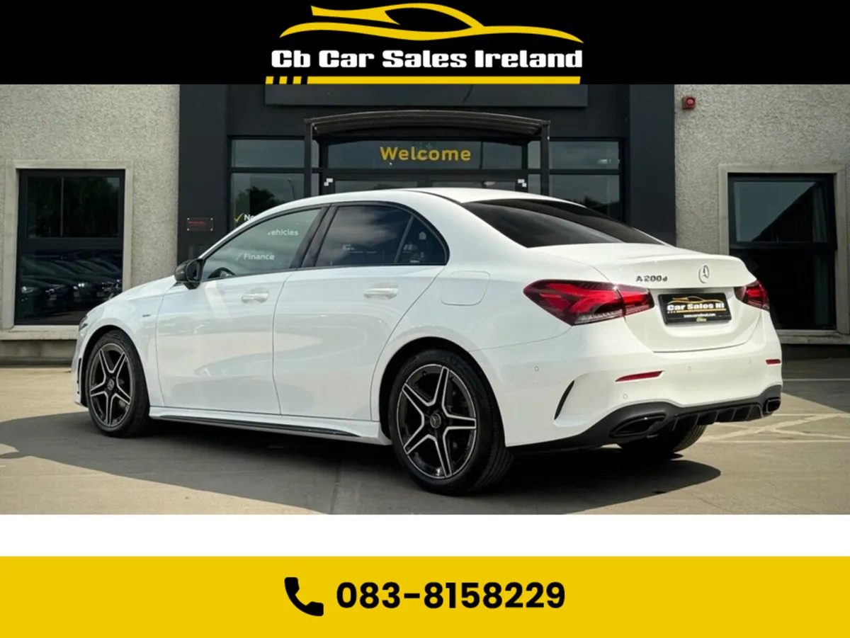 Mercedes-Benz A-Class 2.0 A200d AMG Line Edition ( - Image 4