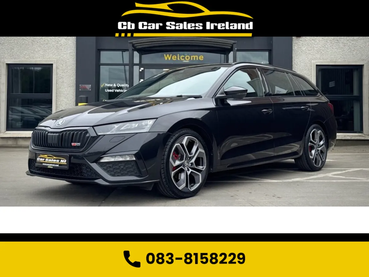 Skoda Octavia 2.0 TDI vRS Estate 5dr Diesel DSG 19 - Image 2