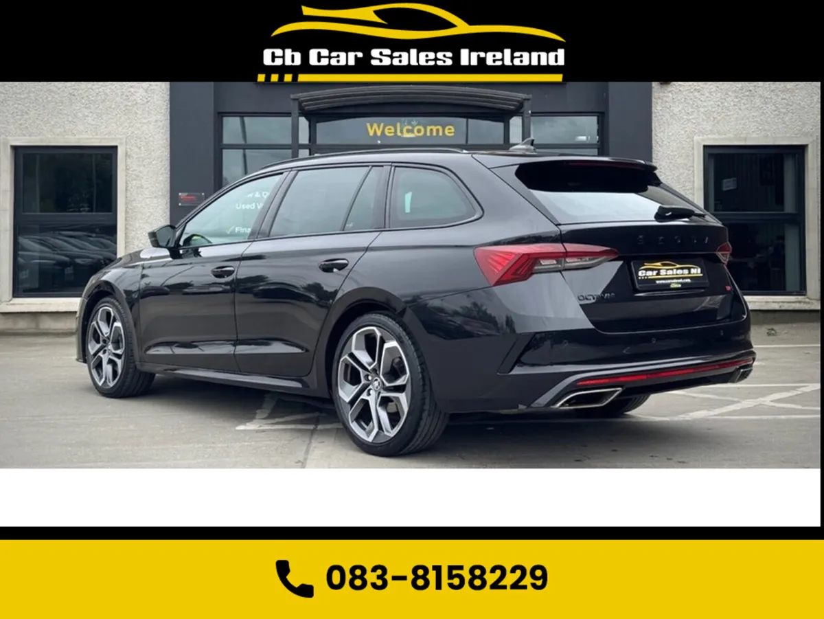 Skoda Octavia 2.0 TDI vRS Estate 5dr Diesel DSG 19 - Image 4