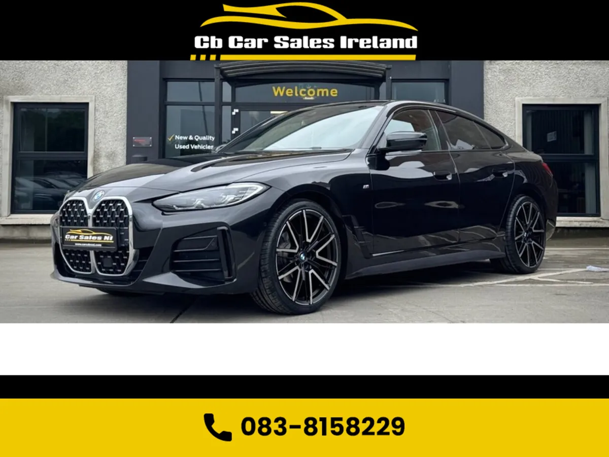 BMW 4-Series 2.0 420d MHT M Sport Hatchback 5dr Di - Image 2