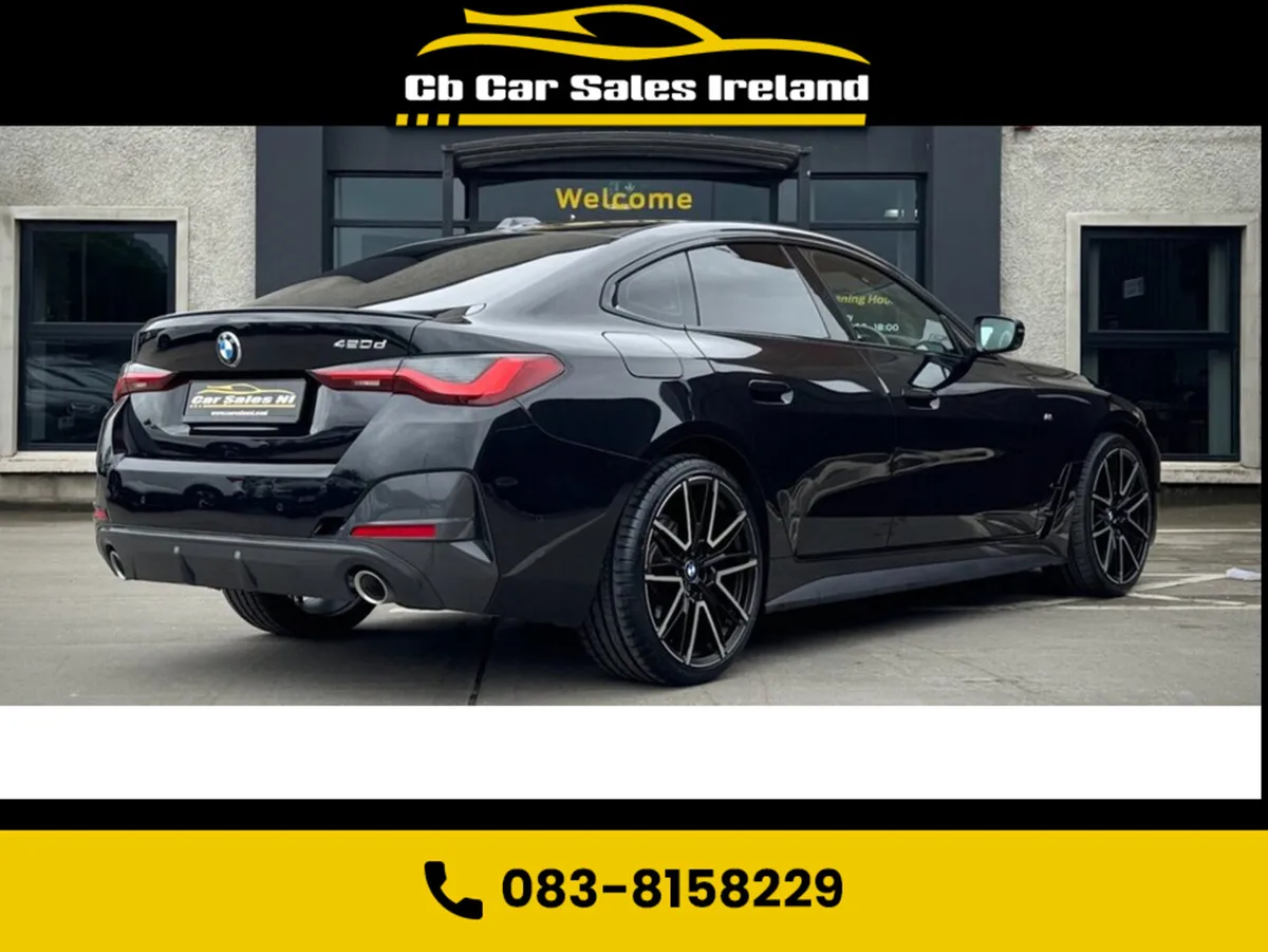 BMW 4-Series 2.0 420d MHT M Sport Hatchback 5dr Di - Image 3