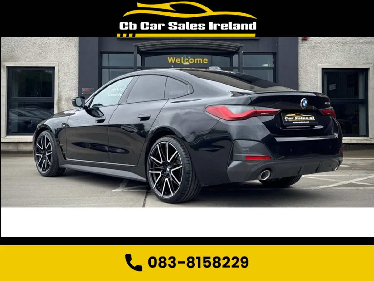 BMW 4-Series 2.0 420d MHT M Sport Hatchback 5dr Di - Image 4