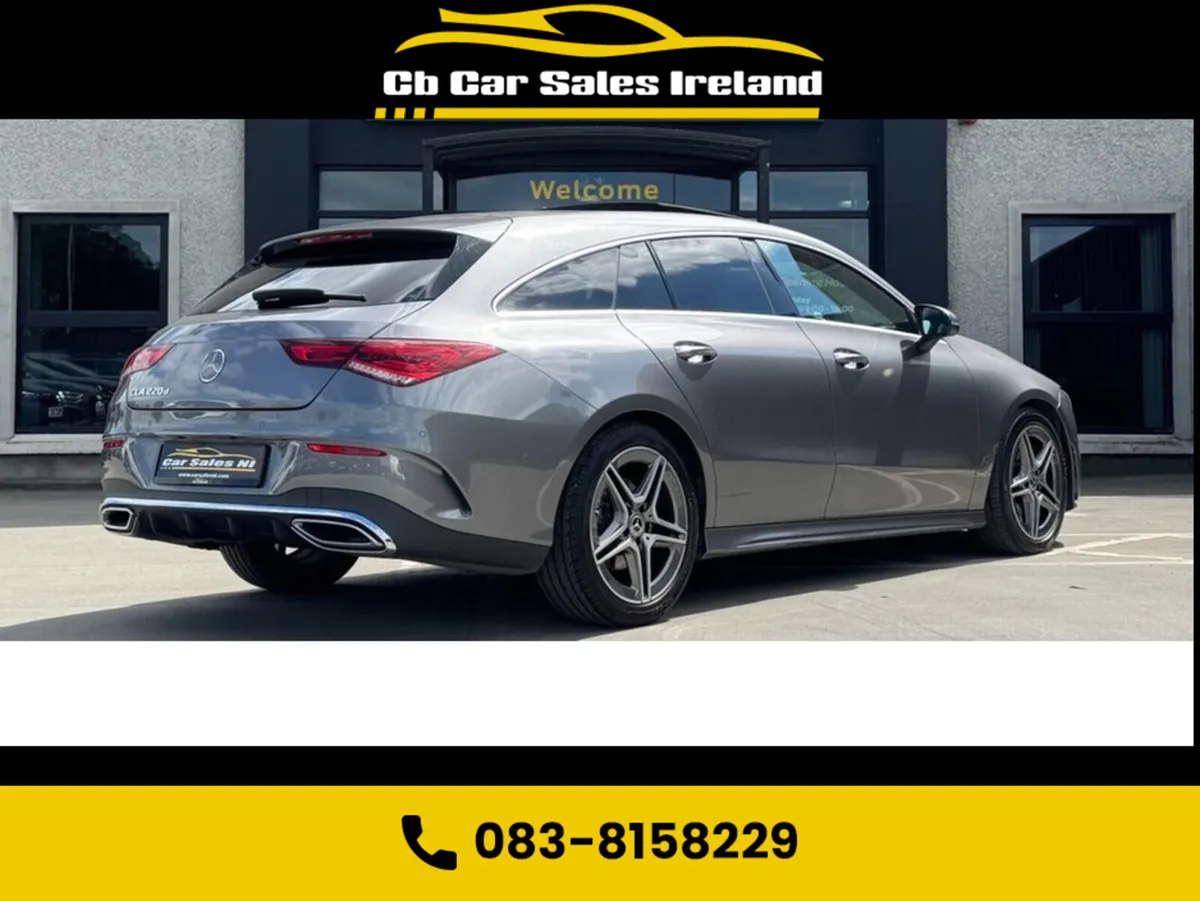 Mercedes-Benz CLA 2.0 CLA220d AMG Line (Premium Pl - Image 3