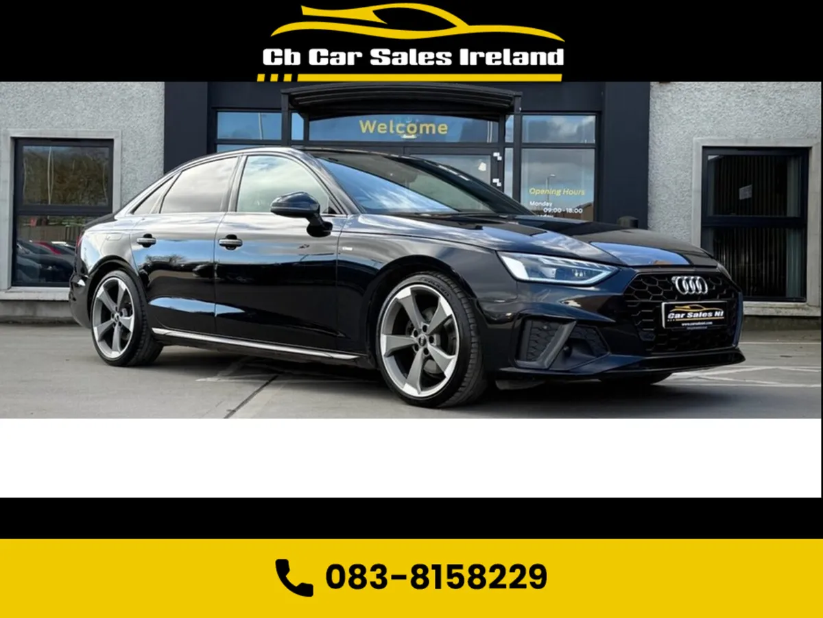 Audi A4 2.0 TDI 35 Black Edition Saloon 4dr Diesel - Image 1