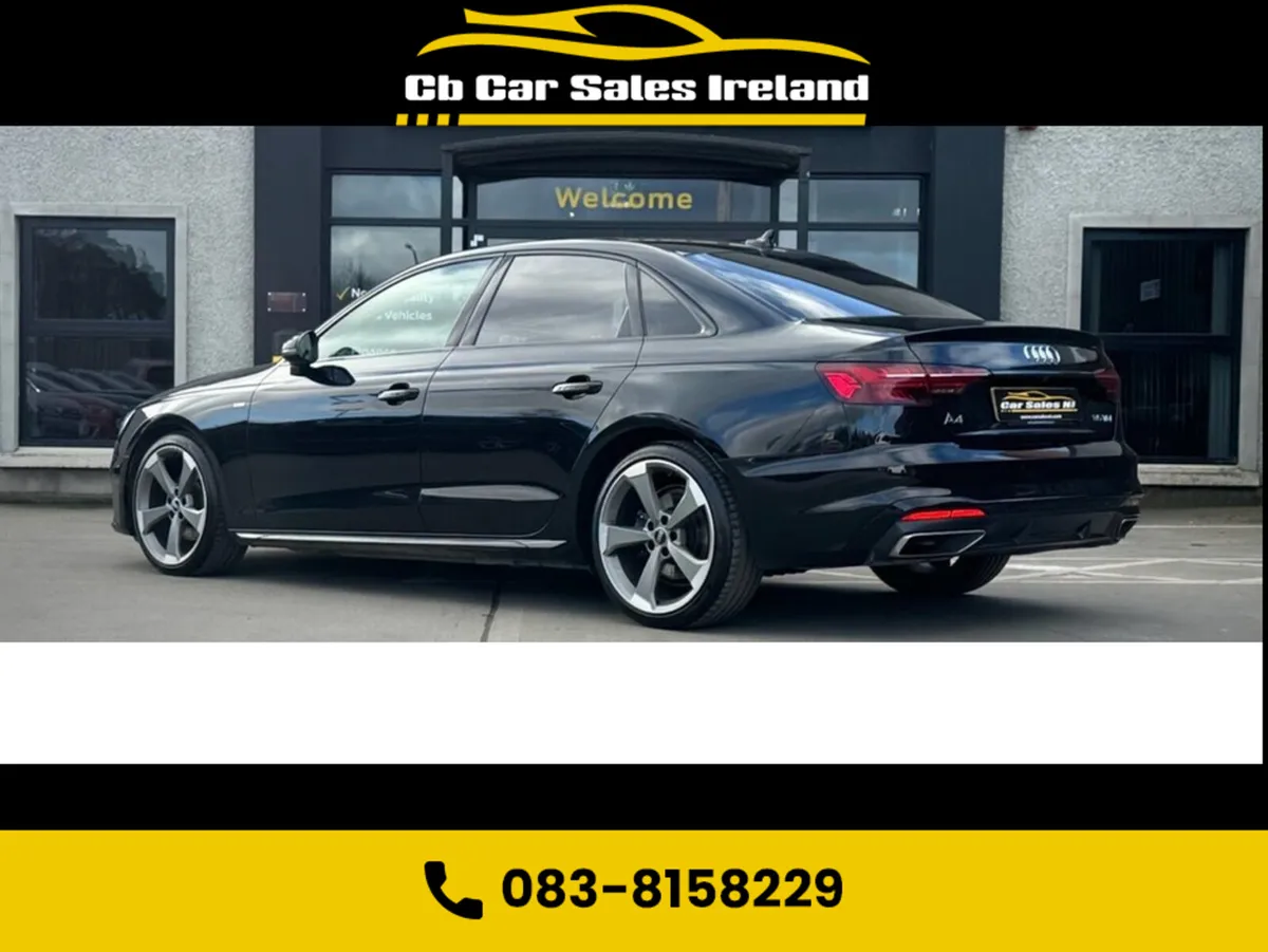Audi A4 2.0 TDI 35 Black Edition Saloon 4dr Diesel - Image 3