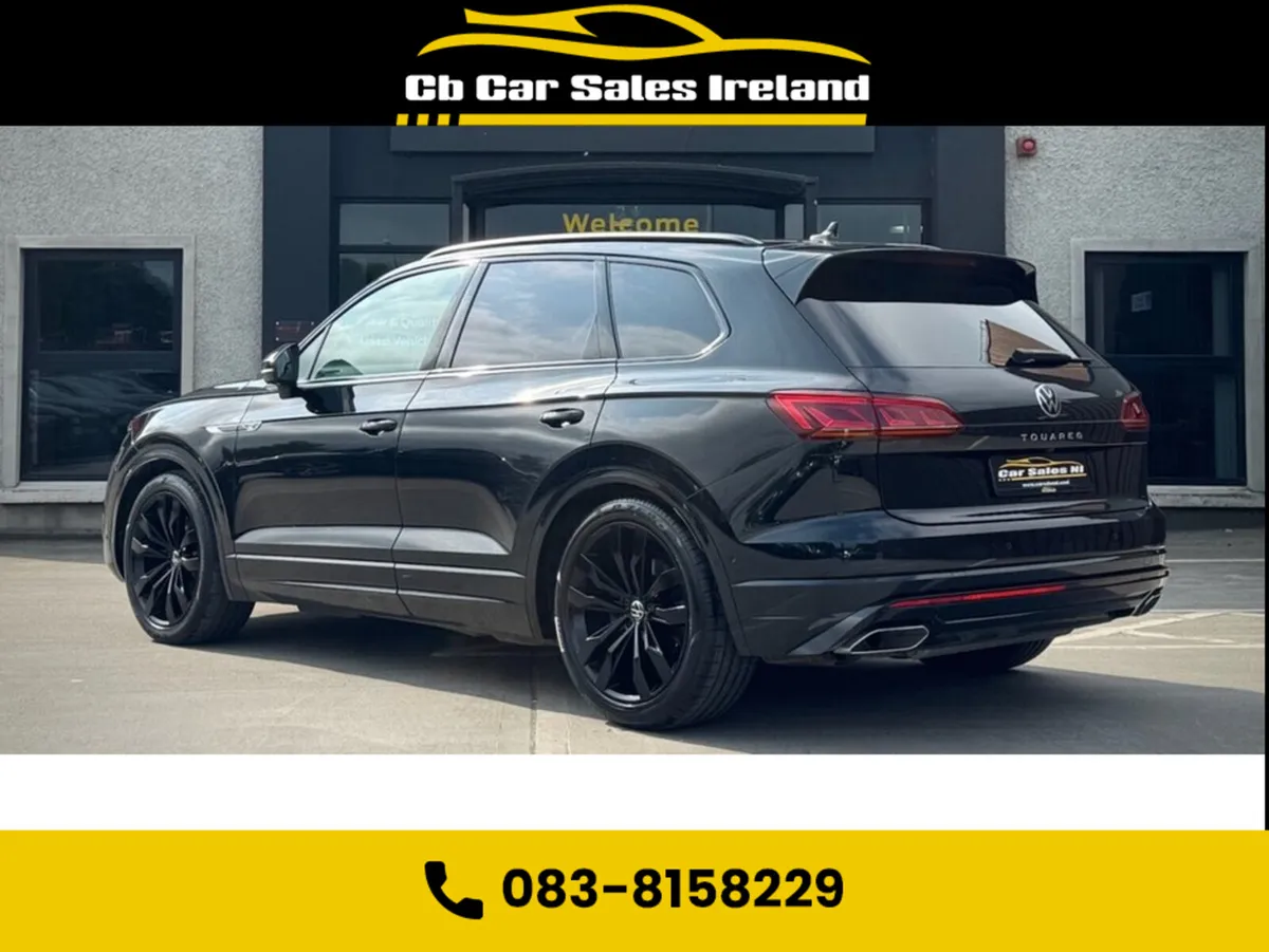 Volkswagen Touareg 3.0 TDI V6 Black Edition SUV 5d - Image 4