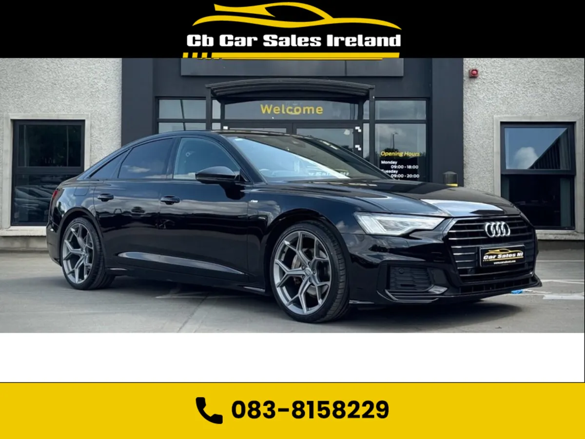 Audi A6 2.0 TDI 40 S line Saloon 4dr Diesel S Tron - Image 1
