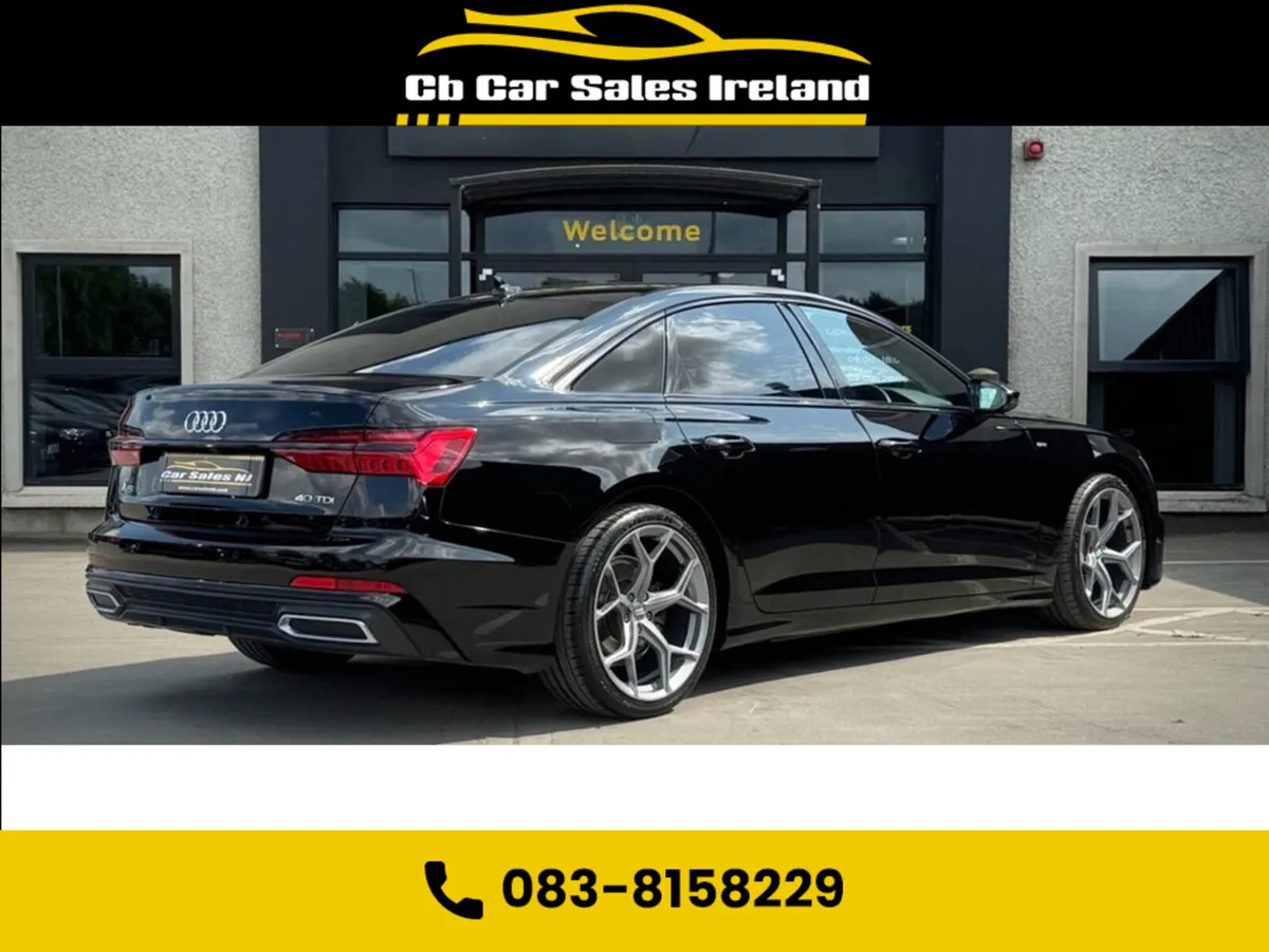 Audi A6 2.0 TDI 40 S line Saloon 4dr Diesel S Tron - Image 3