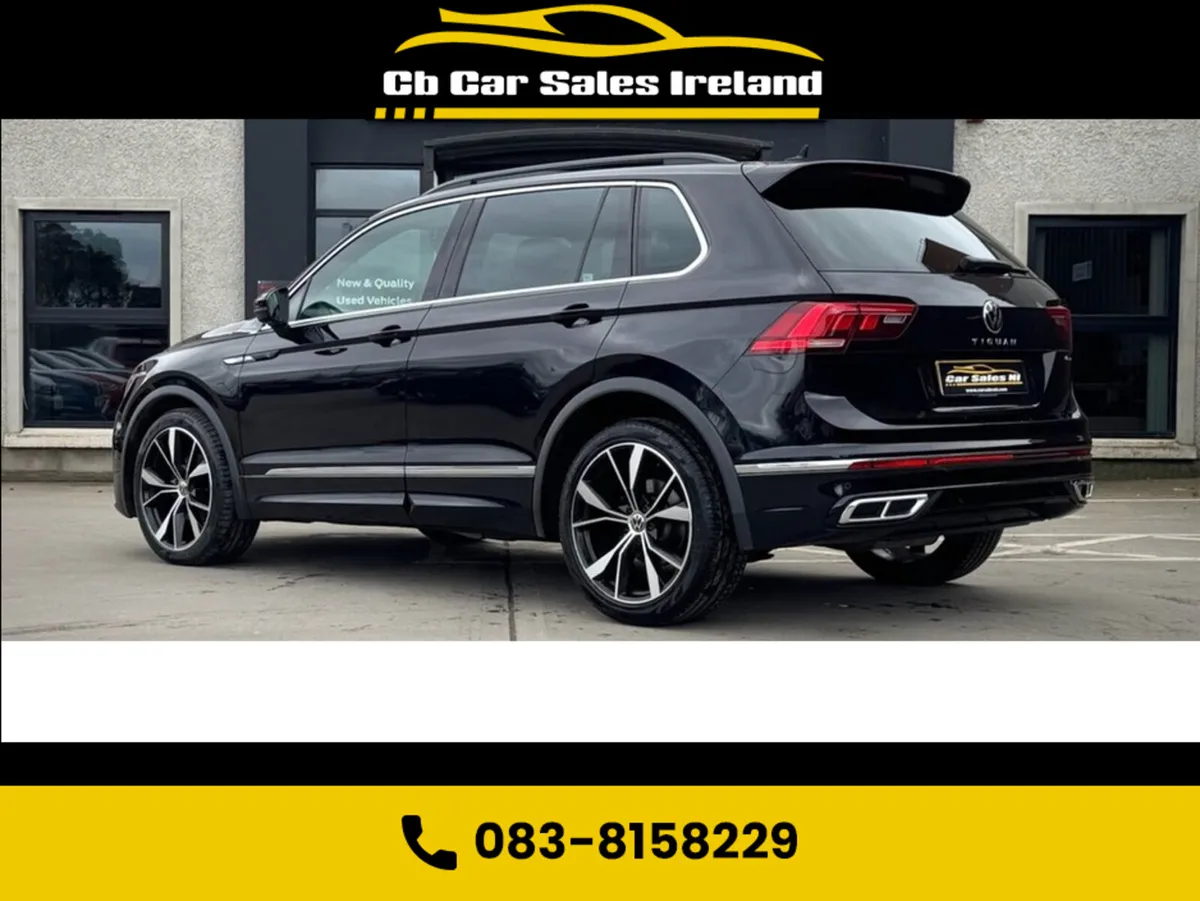 Volkswagen Tiguan 2.0 TDI R-Line SUV 5dr Diesel DS - Image 3