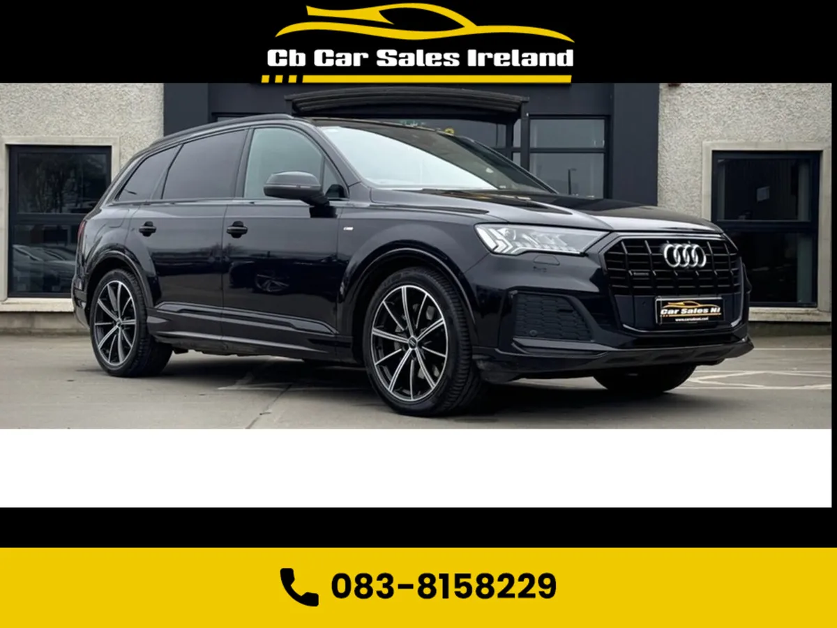 Audi Q7 3.0 TDI V6 45 Black Edition SUV 5dr Diesel - Image 1