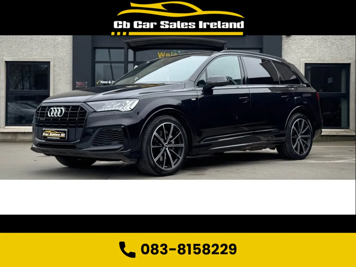 Audi Q7 3.0 TDI V6 45 Black Edition SUV 5dr Diesel - Image 2