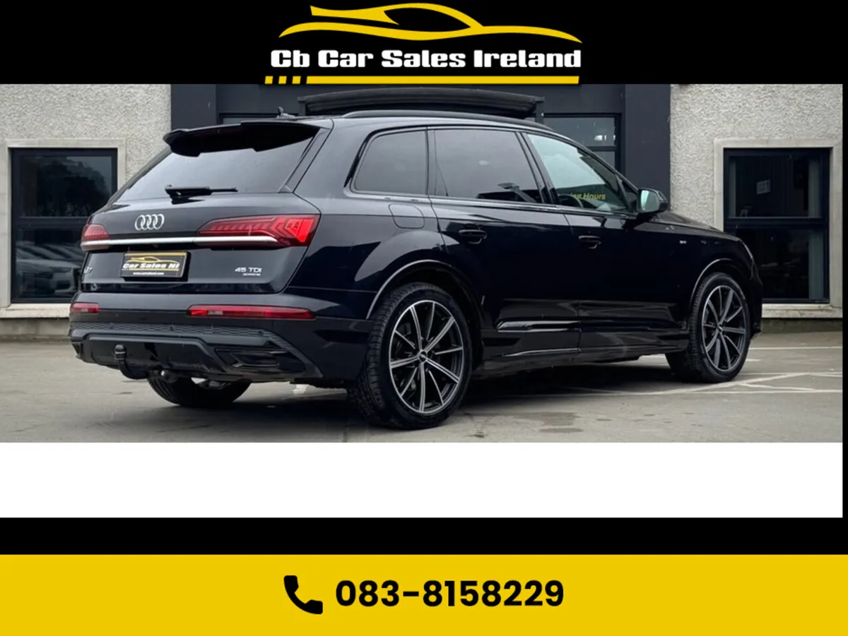 Audi Q7 3.0 TDI V6 45 Black Edition SUV 5dr Diesel - Image 3