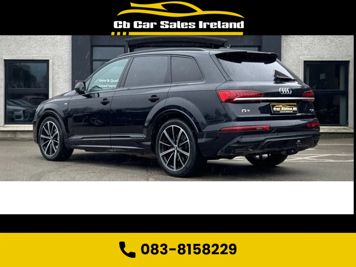 Audi Q7 3.0 TDI V6 45 Black Edition SUV 5dr Diesel - Image 4