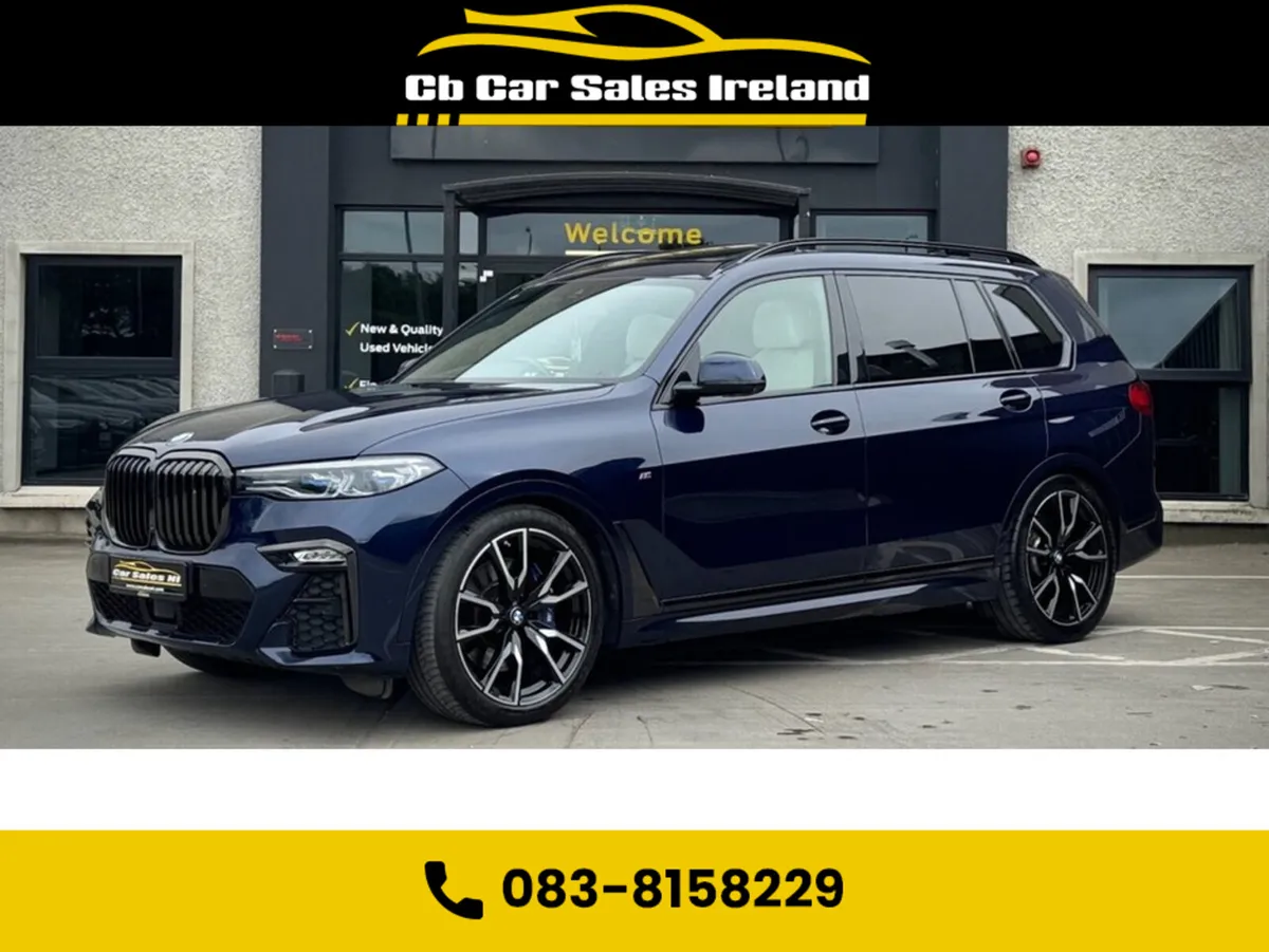 BMW X7 3.0 40d MHT M Sport SUV 5dr Diesel Auto xDr - Image 2