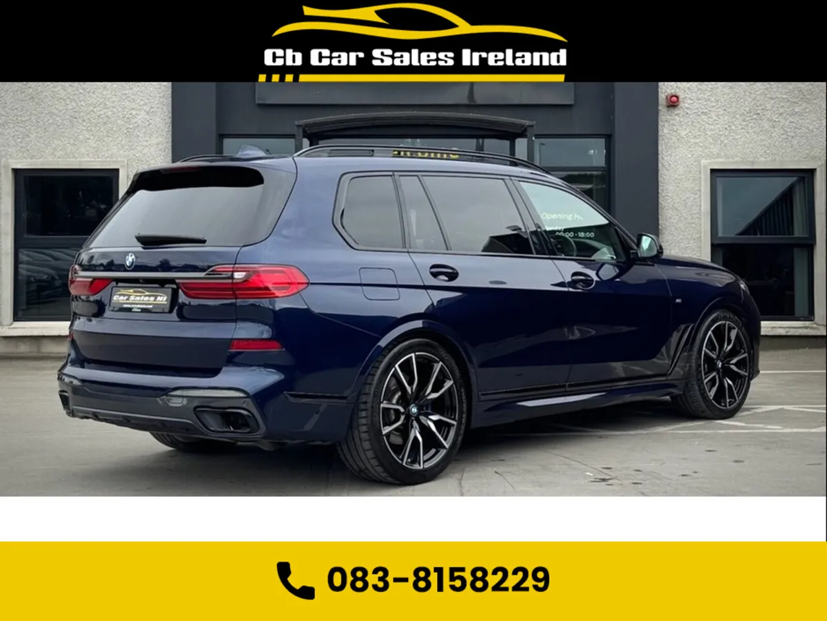 BMW X7 3.0 40d MHT M Sport SUV 5dr Diesel Auto xDr - Image 4