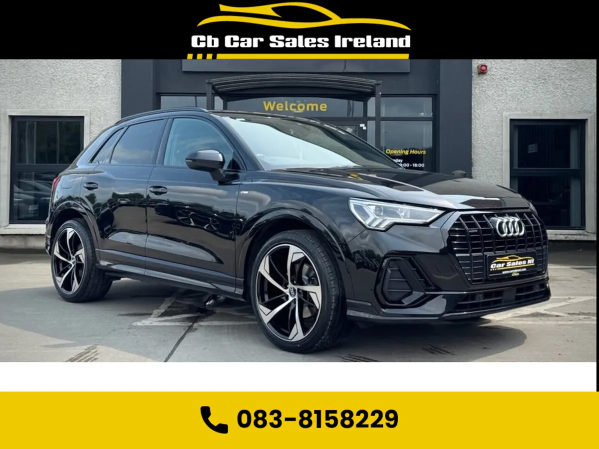 Audi Q3 2.0 TDI 35 S line SUV 5dr Diesel Manual qu - Image 1
