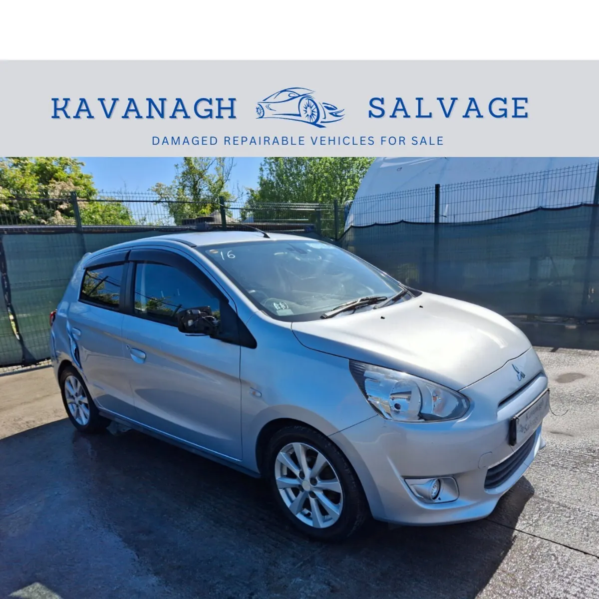 *2013 Mitsubish Space Star 1.2 Petrol - Image 1