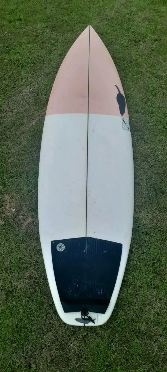 Chilli hot knife surfboard - Image 1