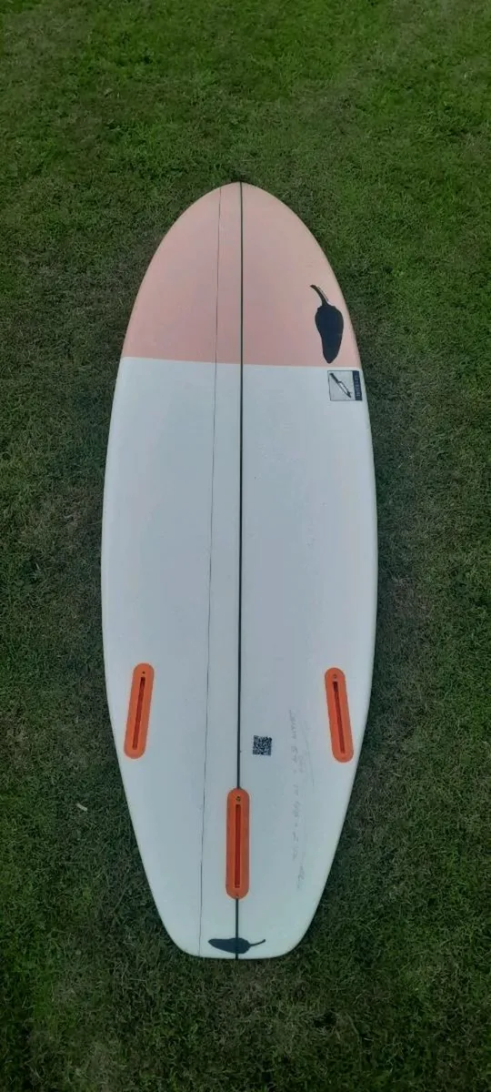 Chilli hot knife surfboard - Image 2