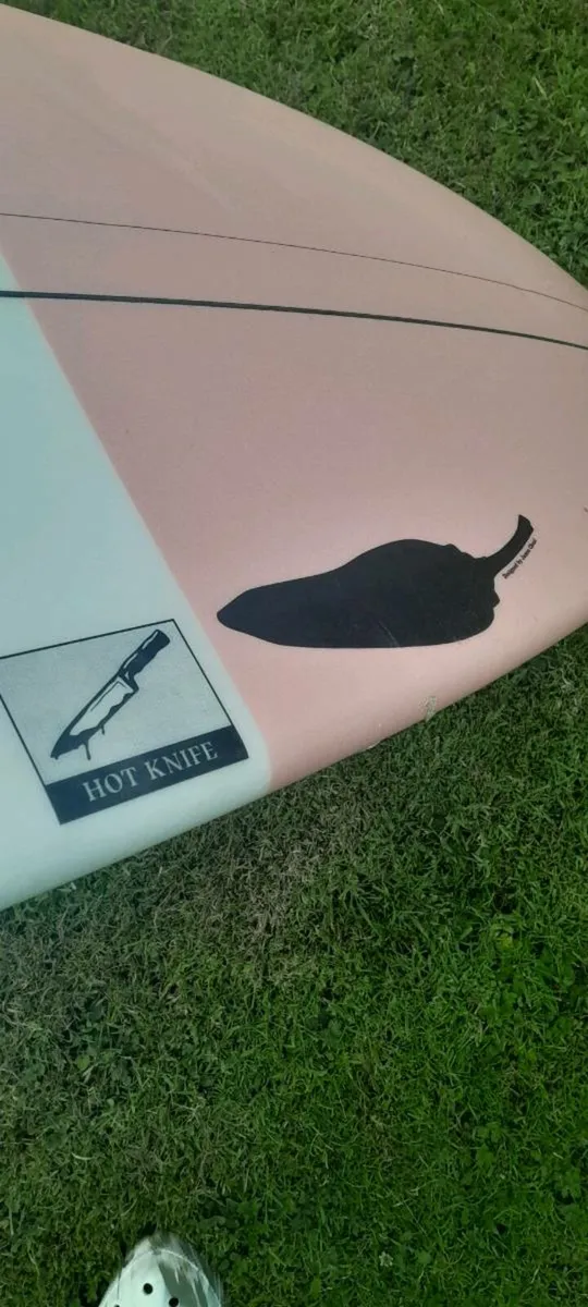 Chilli hot knife surfboard - Image 3