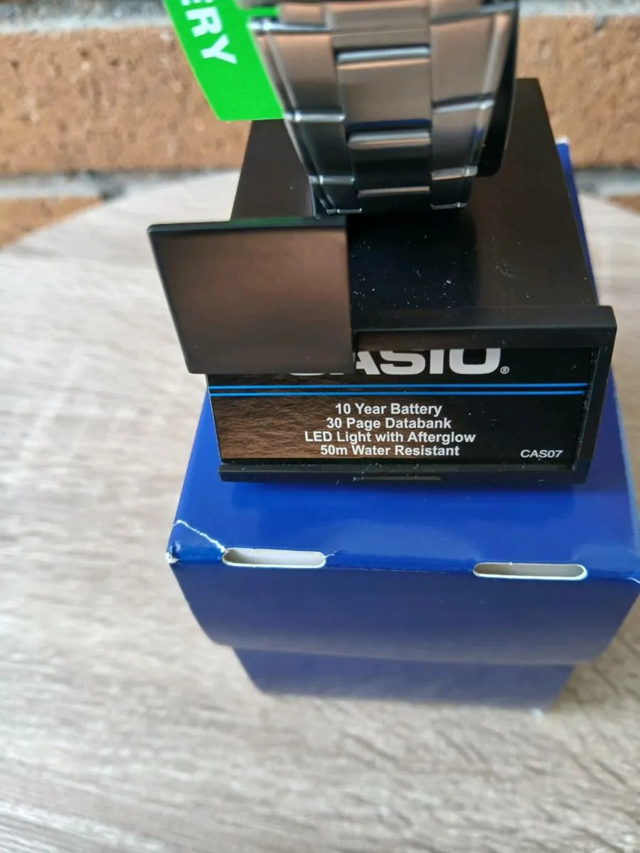 New Casio illuminator watch on braclet - Image 4