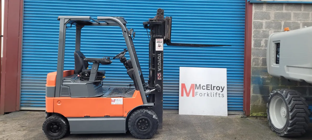 Electric Toyota forklifts - Image 2