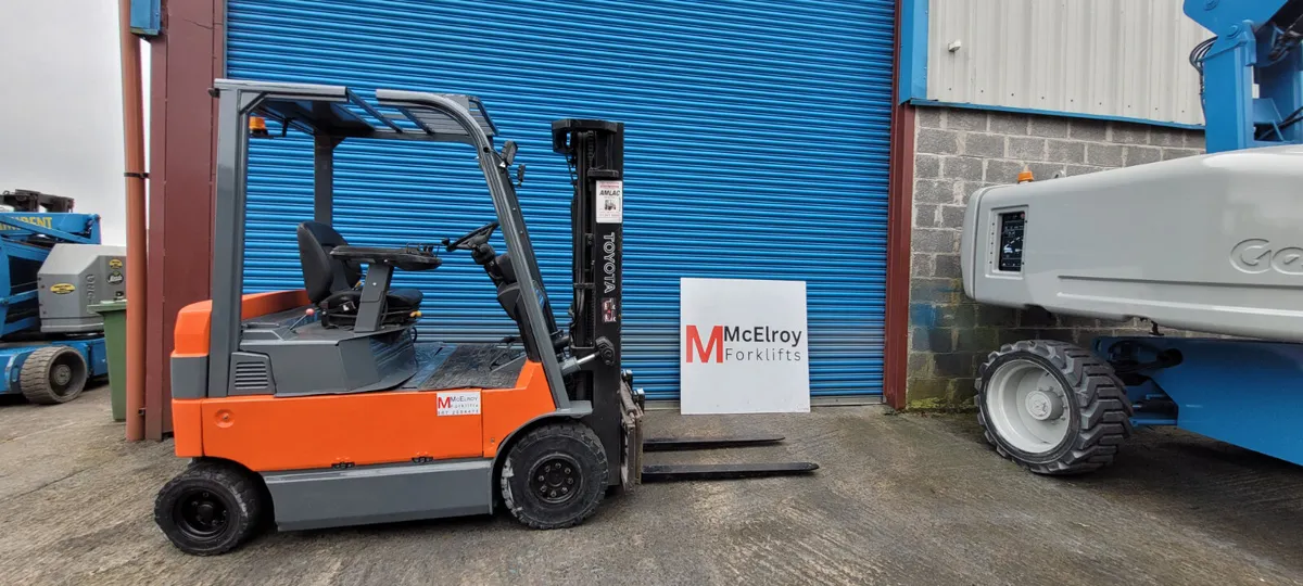 Electric Toyota forklifts - Image 4