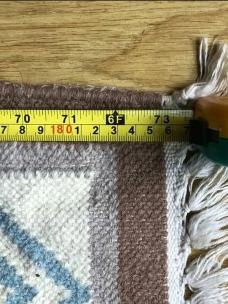 Ikea Dhurrie/Kilim - Image 4