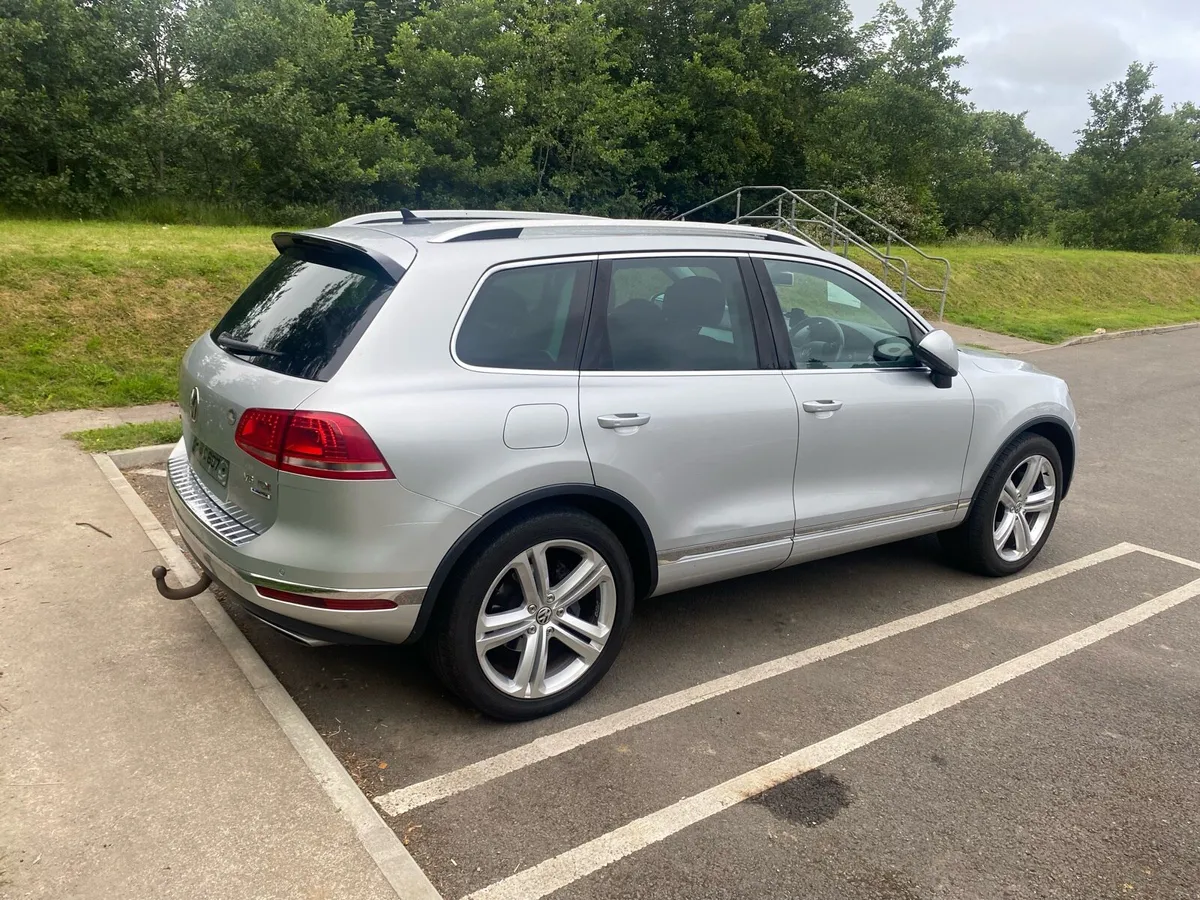 21 inch Touareg R line alloys - Image 1