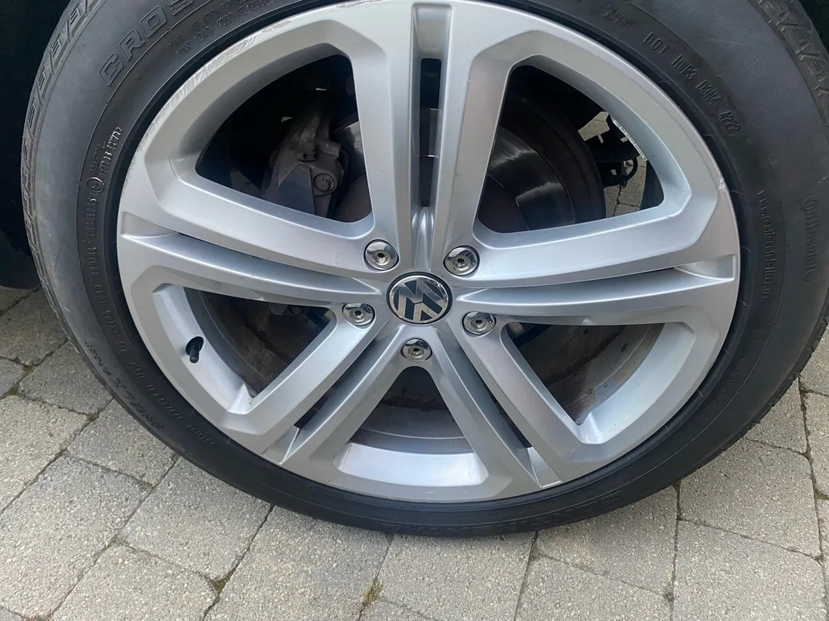 21 inch Touareg R line alloys - Image 2