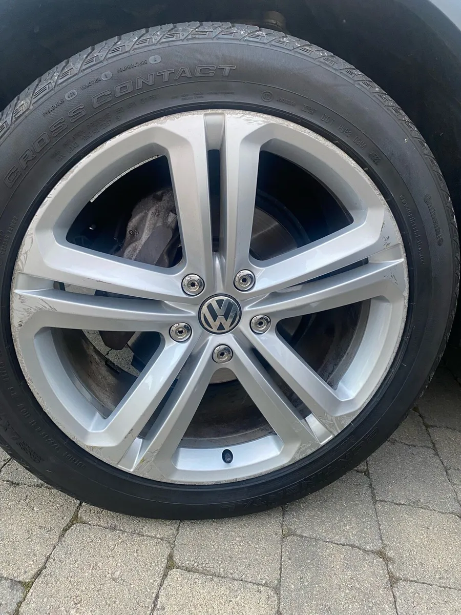 21 inch Touareg R line alloys - Image 3