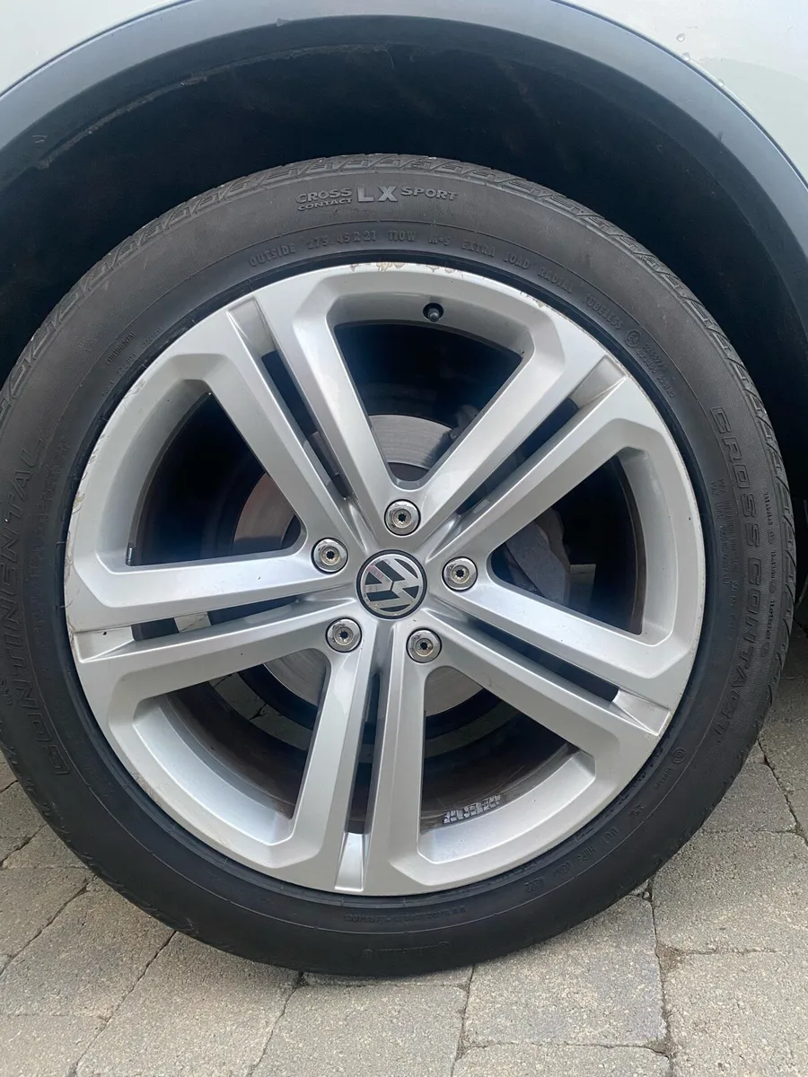 21 inch Touareg R line alloys - Image 4