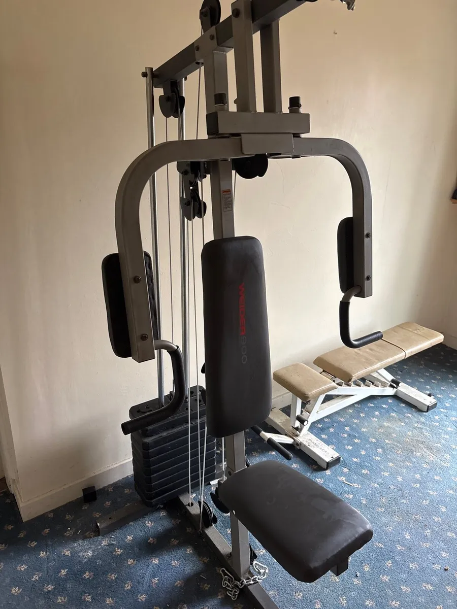 Weider Compact 90 Multi-Gym - Image 2
