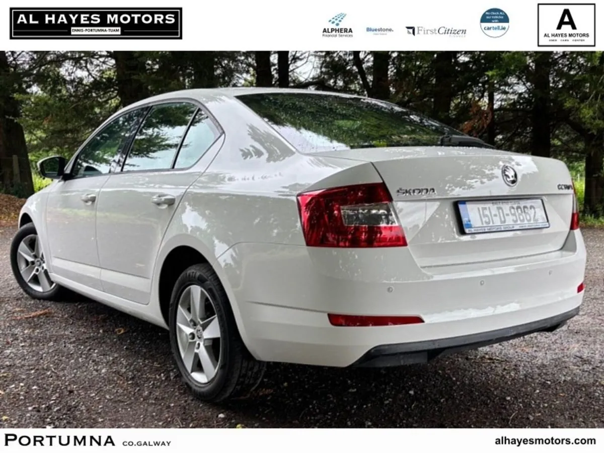Skoda Octavia Ambition 1.6 TDI  from  47/week - Image 3