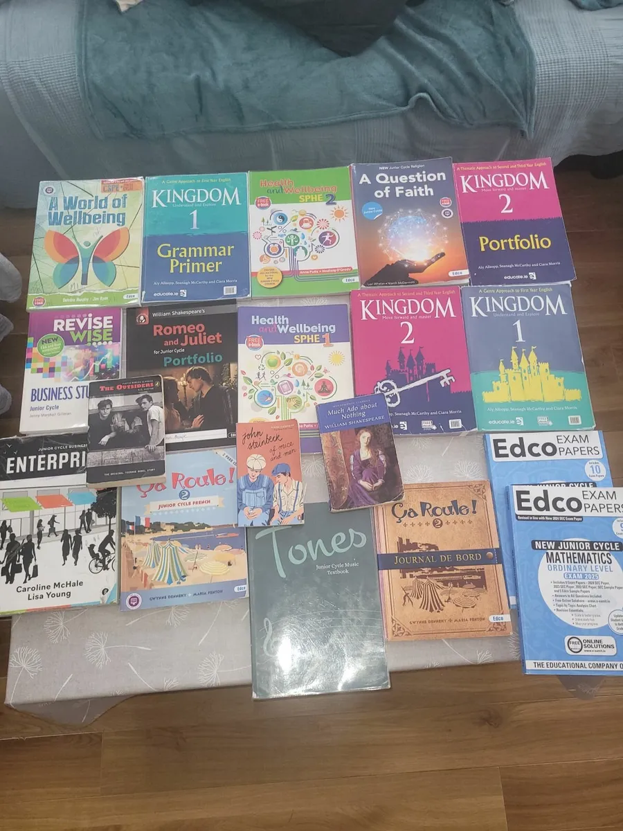 Secondary School books