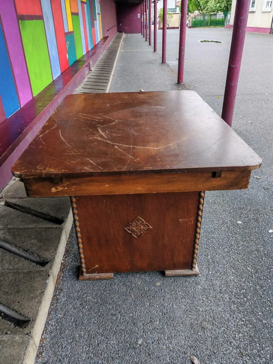 Antique Alter Table - Image 1